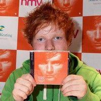 Ed Sheeran performs songs from his album '+' at HMV | Picture 83986